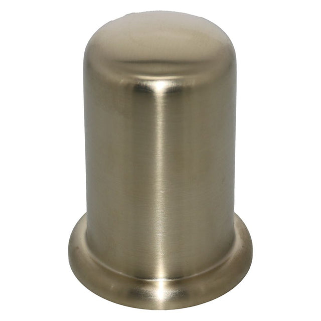 Brass Cover Cap for Twin Inlet Air Gap - Satin Copper