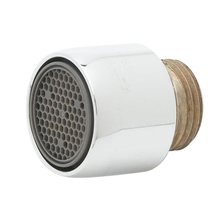 T&S Brass B-0199-02F-03 Series 2 Non-Splash Aerator [3/8" NPSM], .25 GPM Flow Control