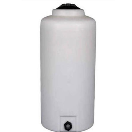 Water Tank Above Ground Vertical Doorway - 500 gal 31x 74 x70 White