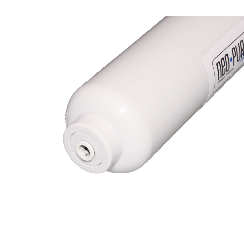 Neo-Pure Inline Carbon Block Level I Filter 1/4" Quick-Connect