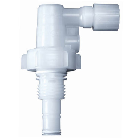 DrumQuik DQPUR120112211 PUR Flare Coupler FFKM O-Ring PEEK PTFE Spring - 3/4"