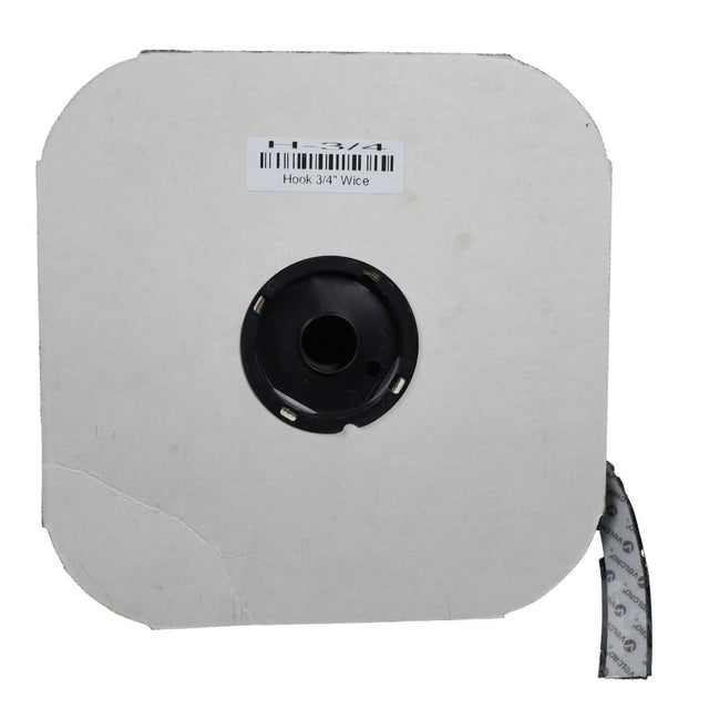 Velcro Tape Strips, 3/4" Wide, White