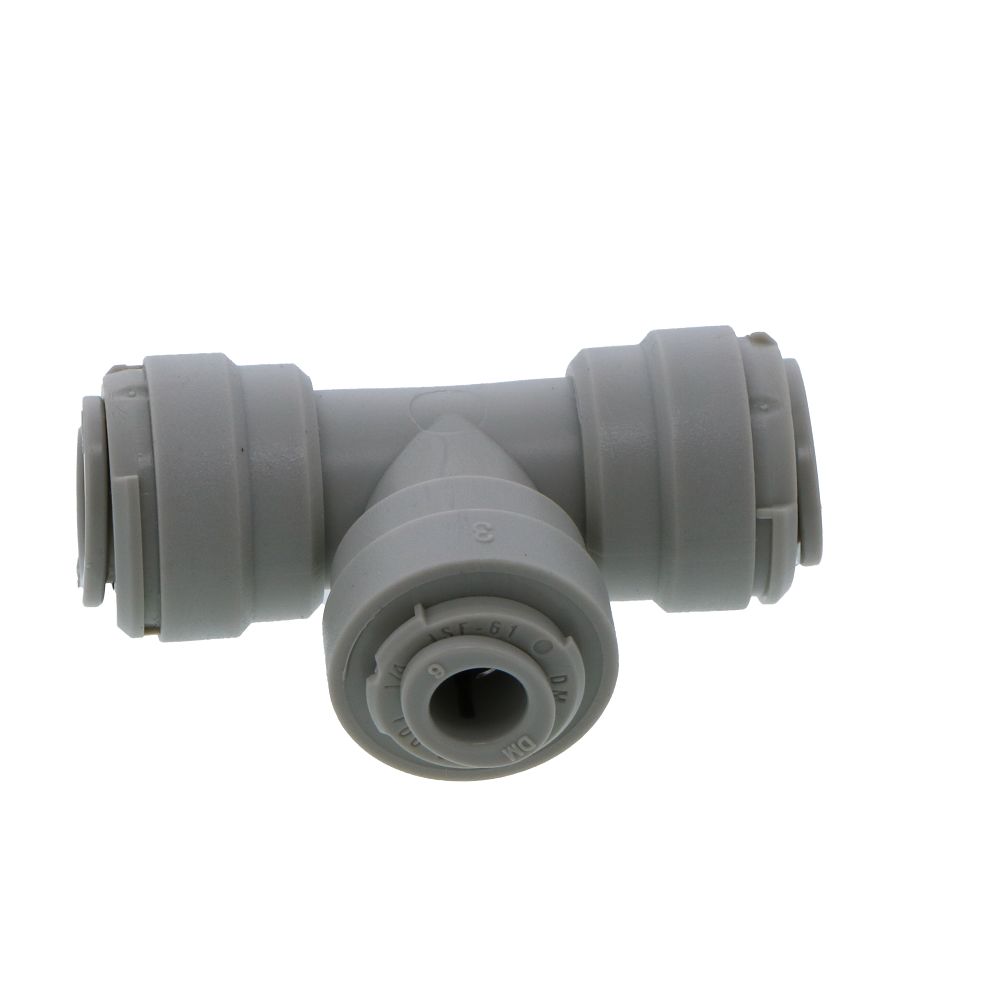 DMFit ATU060604 REDUCING Union Tee - 3/8 x 3/8 x 1/4 Push-in