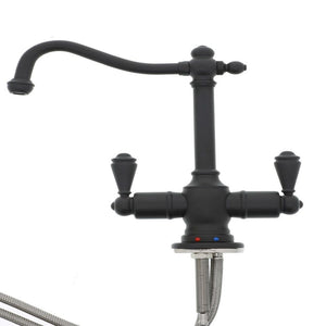 Mountain Plumbing MT1101-NL Hot & Cold Water Dispenser w/ Extended Curved Spout