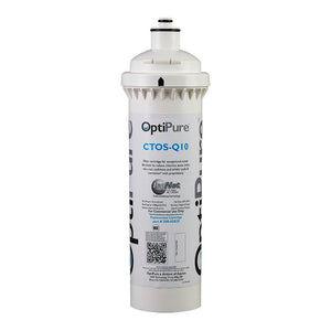 Optipure CTO Sediment w/ Isonet for Scale 0.5 Micron 1.5gpm 15k Cap Cartridge
