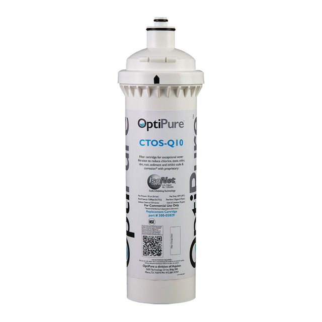Optipure CTO Sediment w/ Isonet for Scale 0.5 Micron 1.5gpm 15k Cap Cartridge