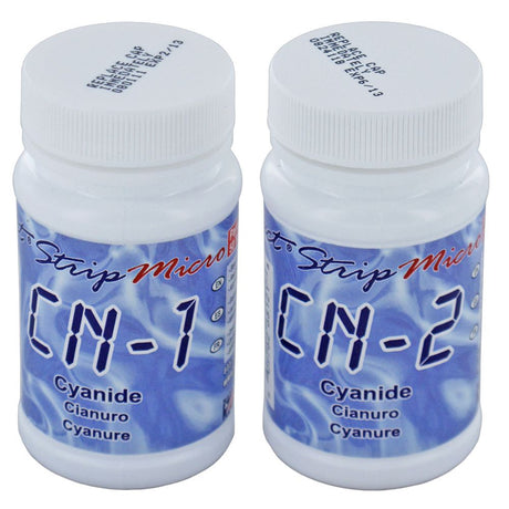 eXact 486812 Cyanide Reagent Test Strips 50 Tests