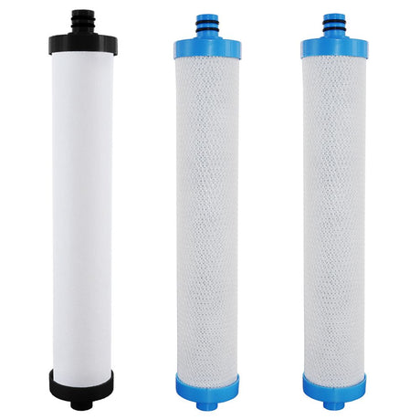 Hydrotech Compatible 4 Stage RO System Replacement Filter Cartridge Kit by Neo-Pure
