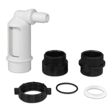 Eco-Tech - DLA-G Airgap 1.5" ABS SCH40  -  Airgap 1.5" ABS SCH40 - 1/2" ID Barb