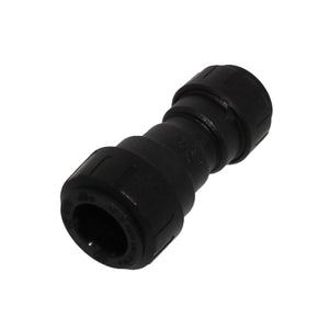John Guest ProLock Black Coupler - 1/2 CTS
