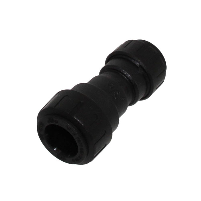 John Guest ProLock Black Coupler -1 CTS