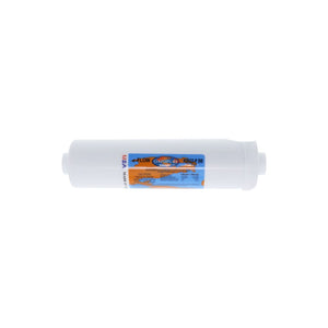 Omnipure Inline K5522-P-BB 5 mic Carbon Block CTO [w/ Scale Reduction] - 10" x 2.5" Filter - 1/4" FPT