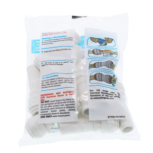 John Guest Reducer Stem Polypro - 5/8 OD [1/2 CTS] Stem x 1/2