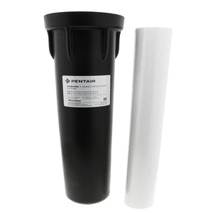 Everpure EV9293-22 Coldrink/Insurice Twin Manifold with 20" Prefilter