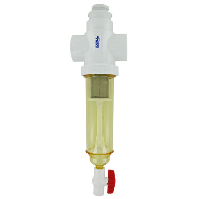Rusco Chemically Resistant Sediment Trapper Filter Combo Style 2" SS - 100 Mesh [152 micron]