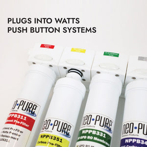 Neo-Pure RO-Pure Carbon Pre-Filter Replacement For Watts Premier 105351