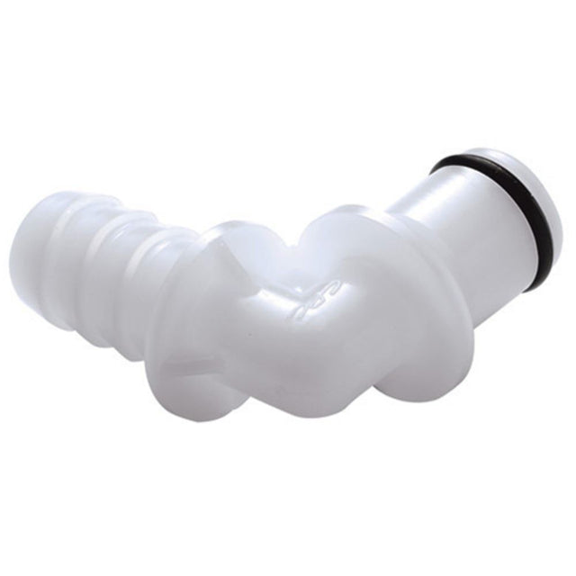 PLC23004 Elbow Hose Barb Coupling Insert 1/4 ID Barb