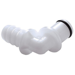 PLC23004 Elbow Hose Barb Coupling Insert 1/4 ID Barb