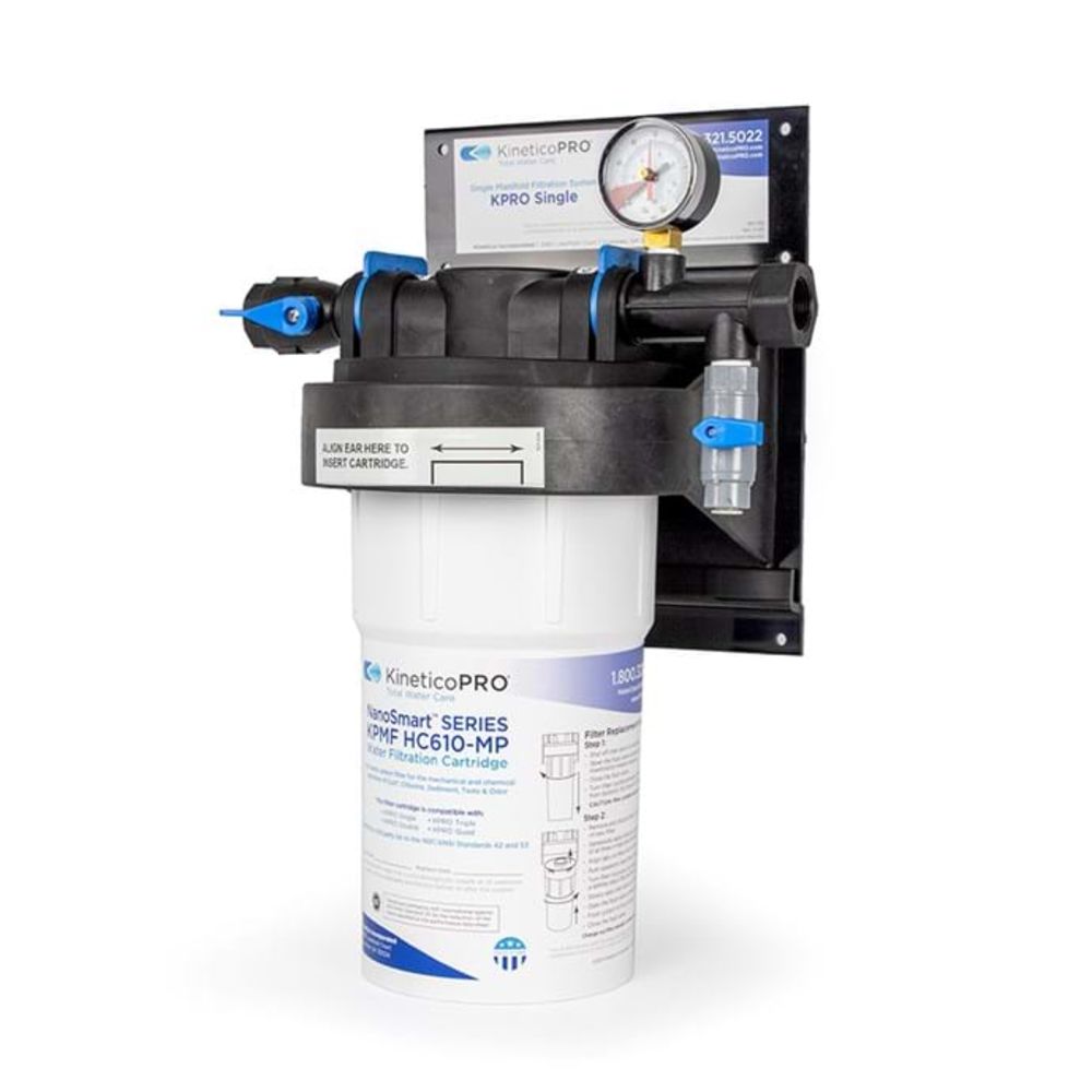 KineticoPRO KPMF HC610-MP - NanoSmart™ Series, 10" filtration system
