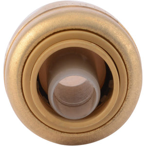 SharkBite® U719LF Lead-Free Brass Push-to-Connect Reducing Stem - 3/8" x 1/2" CTS