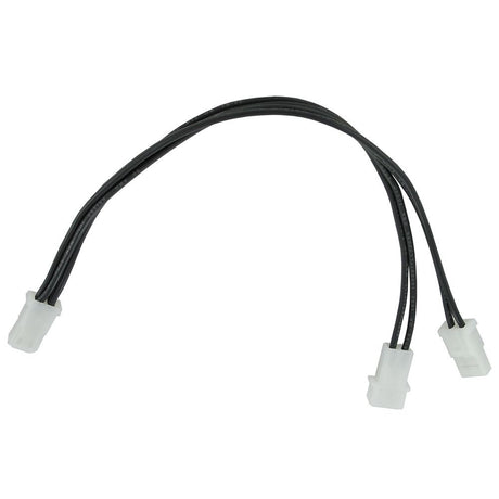Wire Harness Assembly; Two-Way Divider 11"