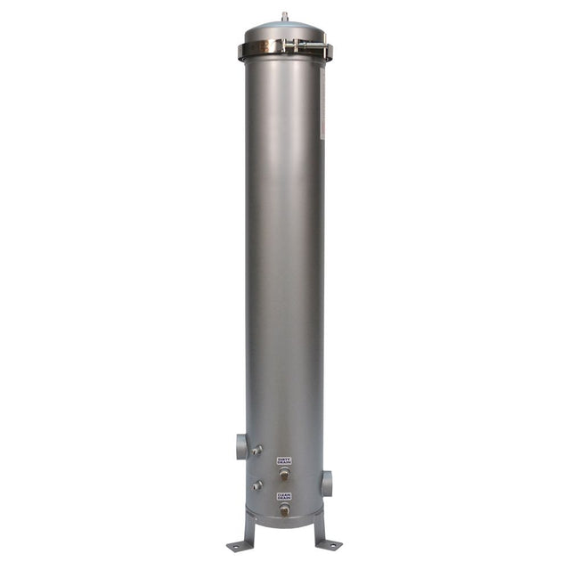 Shelco 4FOS4 40" Multi-Cartridge Stainless Steel Filter Housing