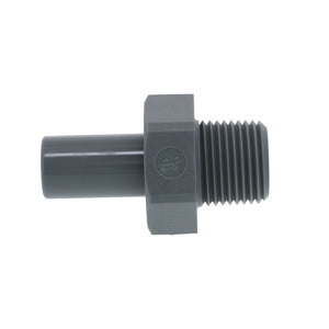 John Guest Stem Adapter BSPT - 1/2 x 1/2  BSPT