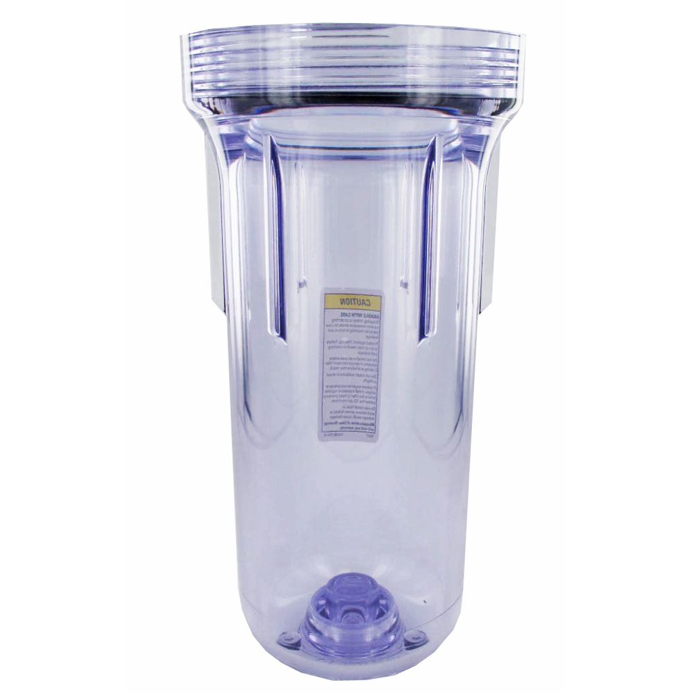 Pentek 153194 #10 Clear Sump for 10" Standard 3G Housings