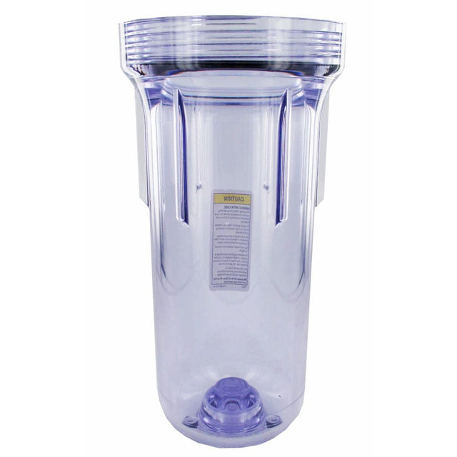 Pentek 153194 #10 Clear Sump for 10" Standard 3G Housings