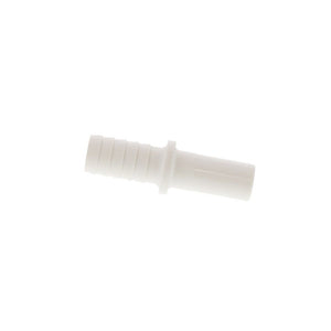 John Guest Stem Polypro Tube to Hose Stem Connector - 1/2 OD Stem x 1/2 ID Barb