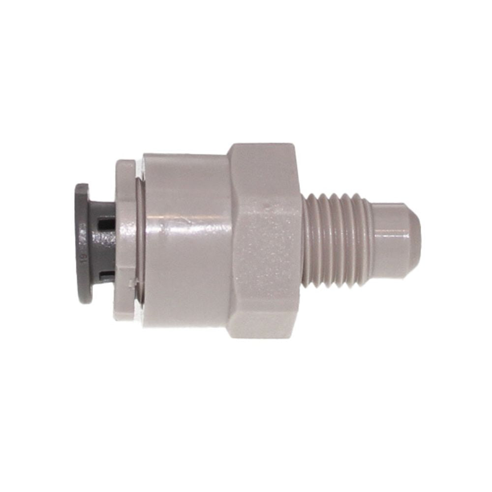 John Guest Superseal Male Connector Flare  - 5/16 Superseal x 1/4 Flare