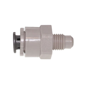 John Guest Superseal Male Connector Flare  - 5/16 Superseal x 1/4 Flare