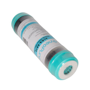 neoPure 2.5” x 10” Alkaline Water Filter Cartridge with 6-Media Mineral Blend