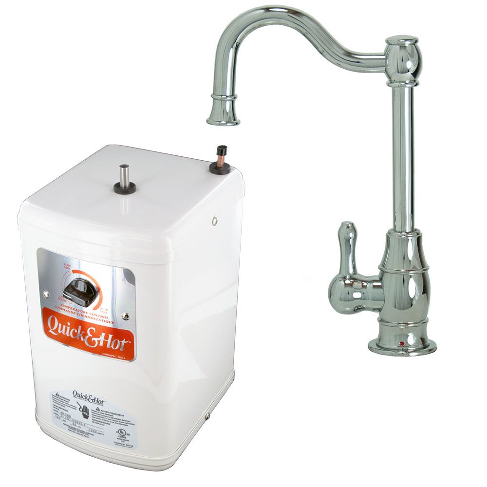 Mountain Plumbing MT1870-NL Traditional Hot Water Dispenser w/ Hot Tank