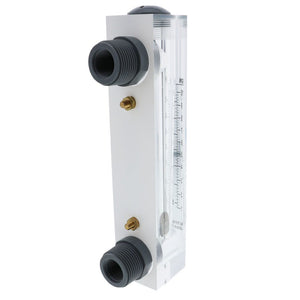 Axeon 200899 Acrylic RO Flowmeter - 1-10 GPM