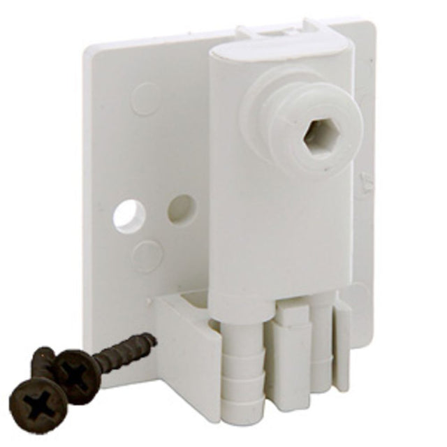 Wall Mount Air Gap 1/4 OD Tube Inlet x 3/8 OD Tube Outlet