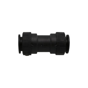 John Guest ProLock Black Coupler - 3/4 CTS