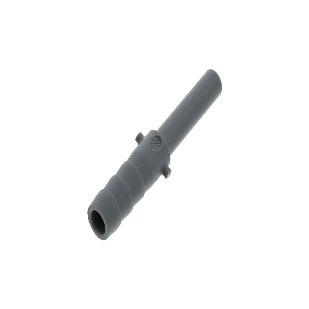 John Guest Stem Barb Connector  - 5/16 OD Stem x 3/8 ID Barb [Long]