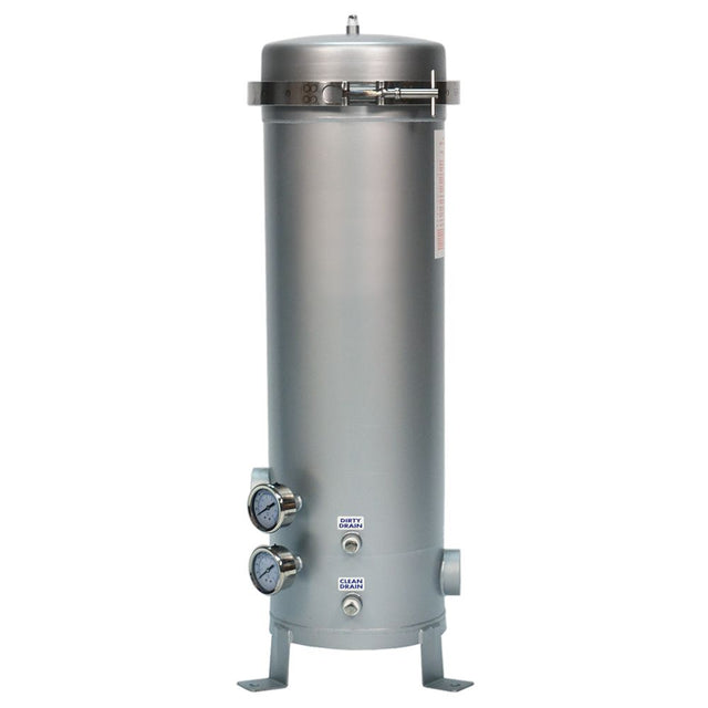 Shelco SJCH-90C Series Single Jumbo Cartridge Filter Housings