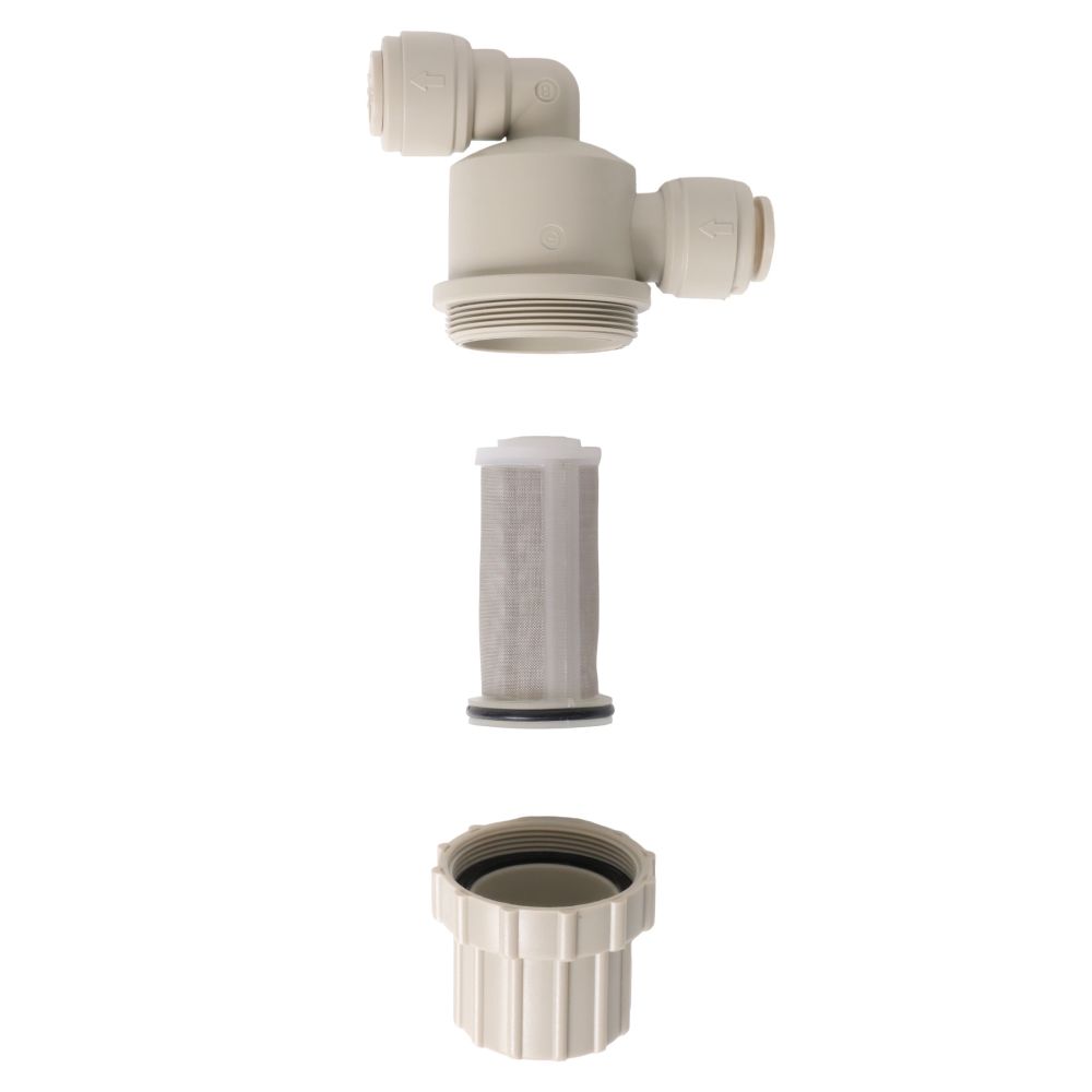 NeoFit - Acetal Gray Filter Strainer 3/8" OD tube 200 mesh