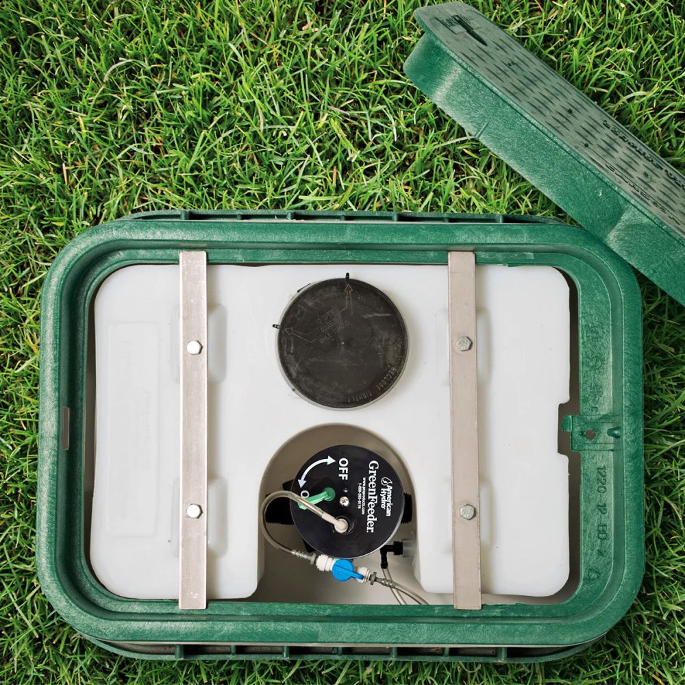 Stow N’ Flow GreenFeeder 5 gal. In-Ground Feeder System