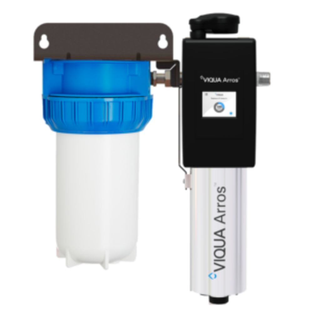 UV System Viqua Arros 15 Integrated Home System 120V 9gpm@125psi w/1x10" Sediment Filter,New Products : American Fashion Style Bags On Sale
