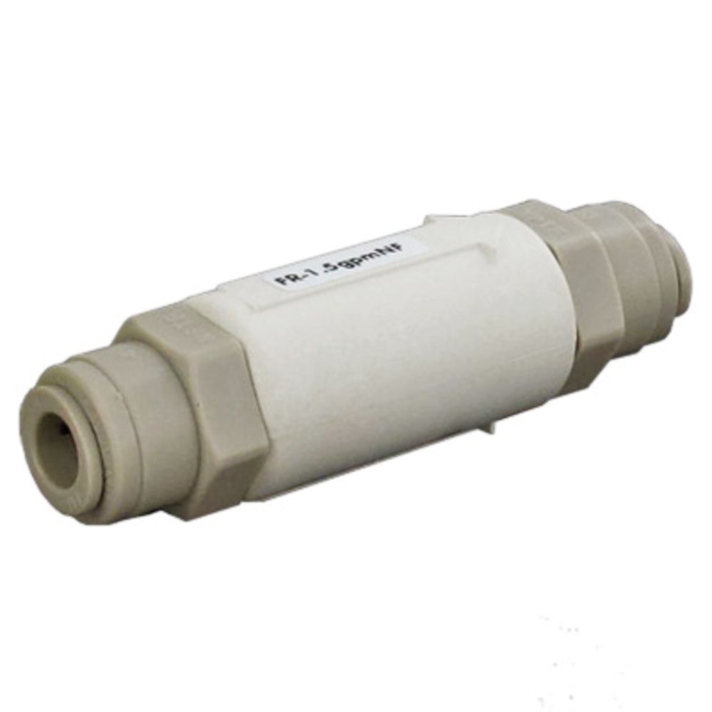 Pvc Flow Restrictor Inline Flow Restrictor - 1.5 GPM 1/4
