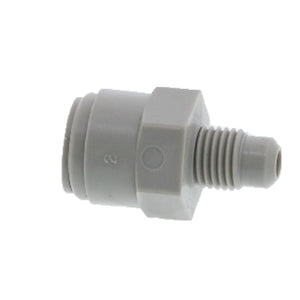 DMfit Male Connector MFL - 3/8 Push-in x 1/4 MFL