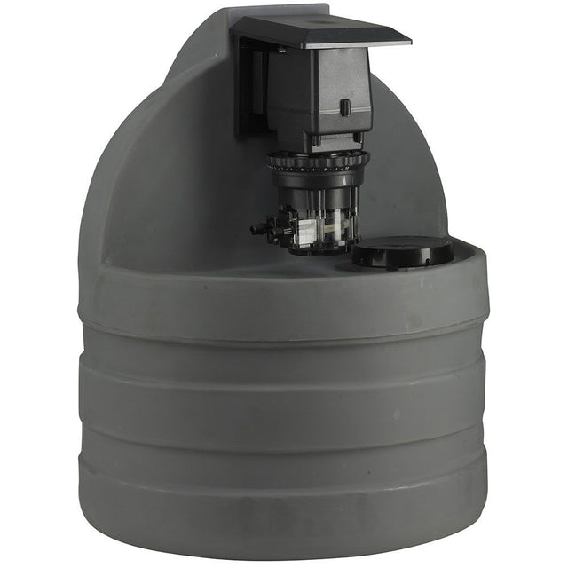 Stenner Single Head Adjustable Pump with 15 Gallon Tank #2 Tube .5 - 10 GPD System