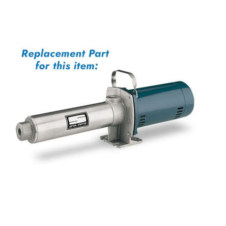 HPS7D STA-Rite Motor Pkg 115/230V 1HP C48K2EC11C3 1PH, Replacement Part