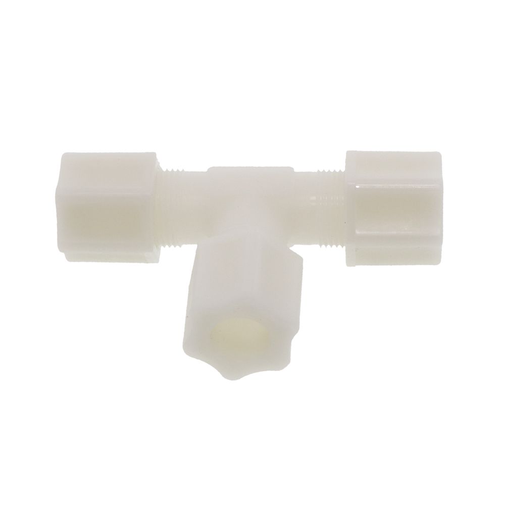 JACO 70-8-N-O Nylon Union Tee 1/2 OD Tube x 1/2 OD Tube x 1/2 OD Tube