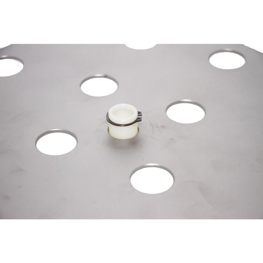 Top plate for 12-round housing for 222-end cap filter cartridges