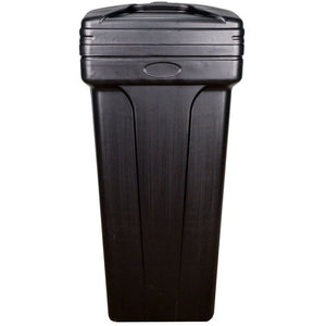 Replacement Water Softener Brine Tank 14.75" x 34.25" Square, Black