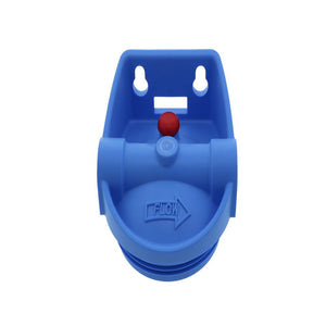 Pentek Blue Integrated Bracket Cap for 3G Slim Line Housings w/ PR